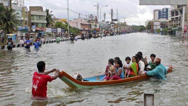 1 - Chennai Flooding India