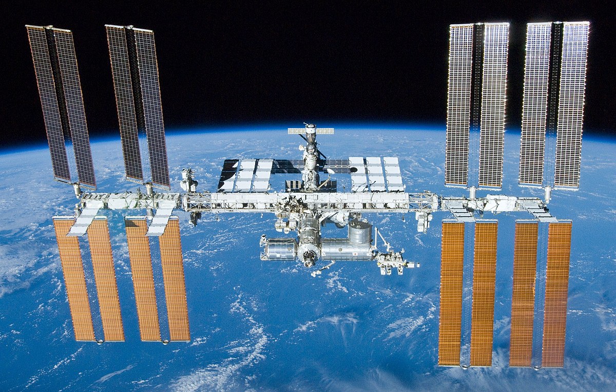 1 - International Space Station after undocking of STS 132 - cost by 150 bn USD