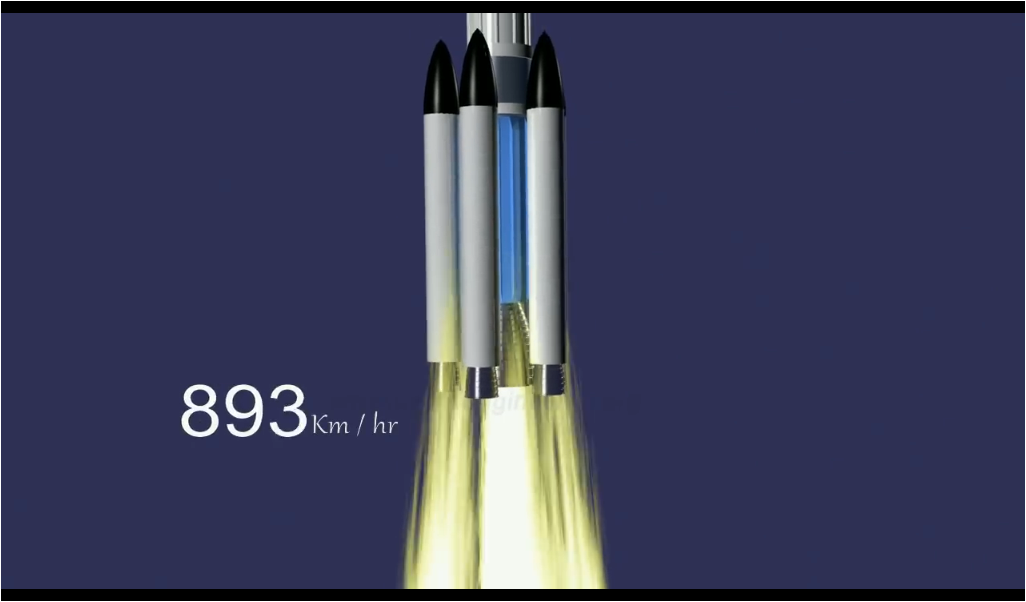 45 - Stages pf Rocket 1