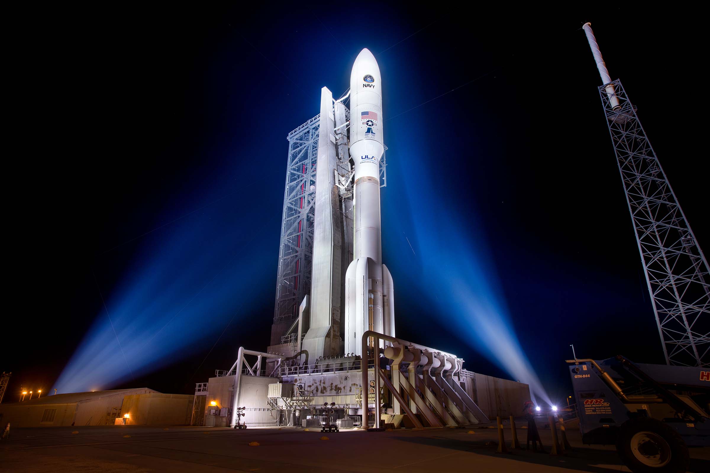 MUOS-5 prior to launch. June 23, 2016