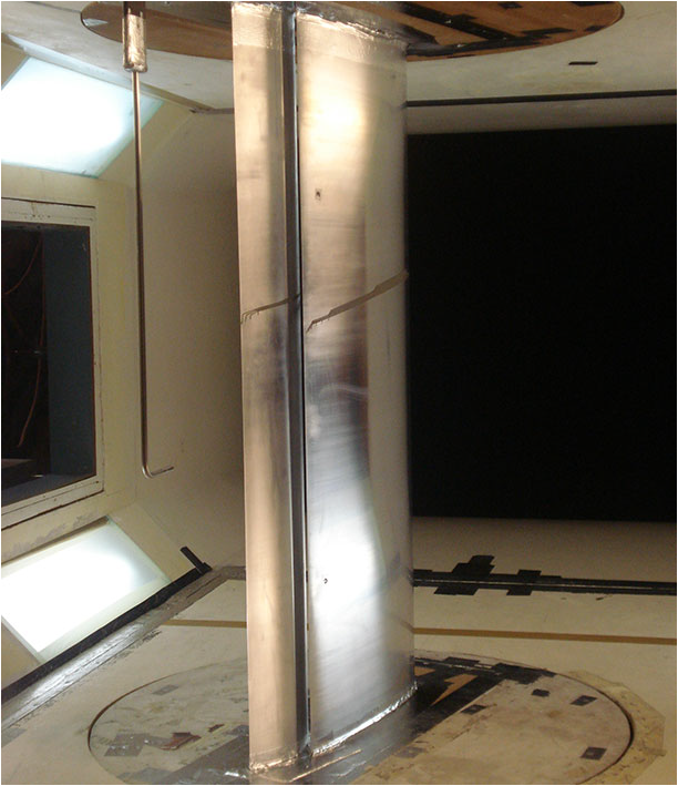 83 - S414 installed in the Penn State Low-Speed, Low Turbulence Wind Tunnel